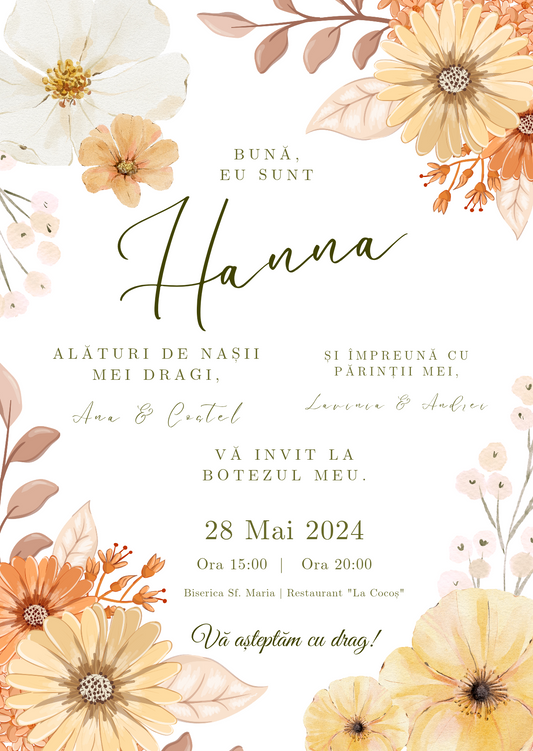 feerie cu buchet boem