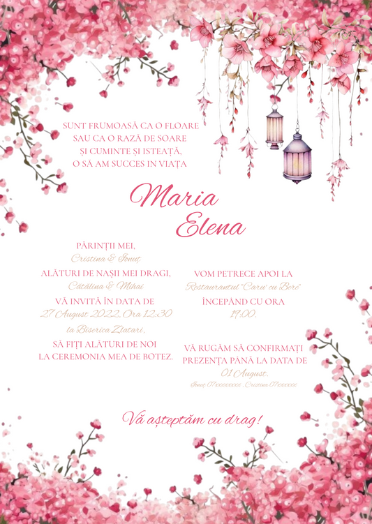 grădina magică de flori